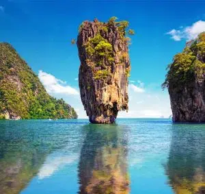 Phang Nga – One of the world’s most famous bays